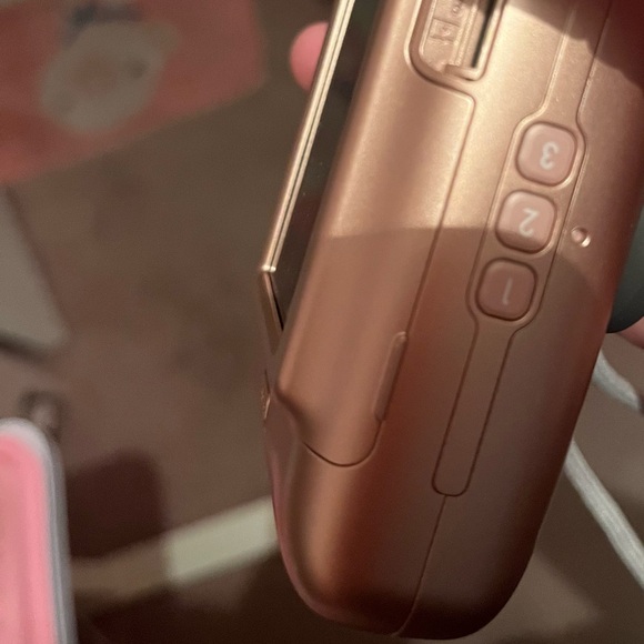 Fujifilm Rose Gold Pink LiPlay Instant Camera - Picture 3 of 3